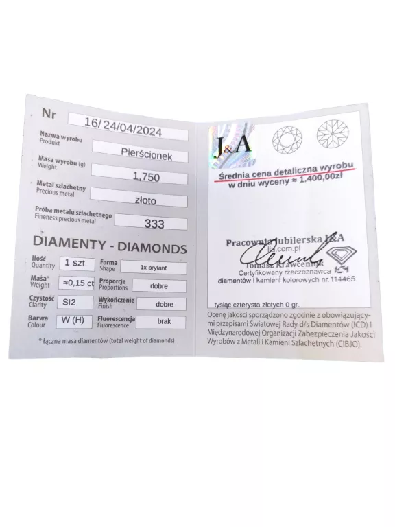 piekny-zloty-pierscionek-z-brylantem-333-178g-r13-waga-137