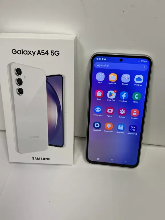 TELEFON SAMSUNG GALAXY A54 5G 256GB KOMPLET GWARANCJA