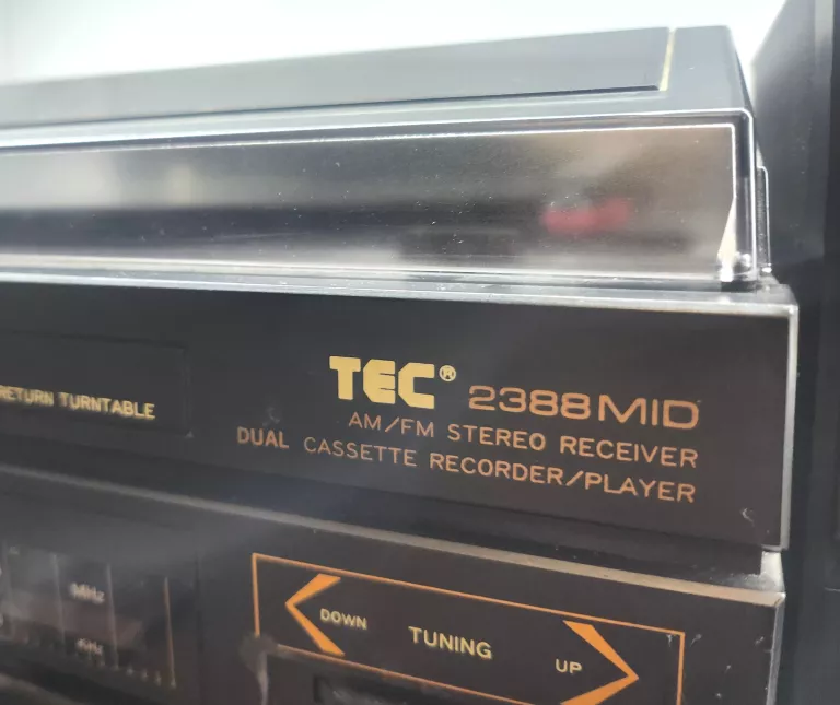 WIEŻA TEC BELT DRIVE GRAMOFON
