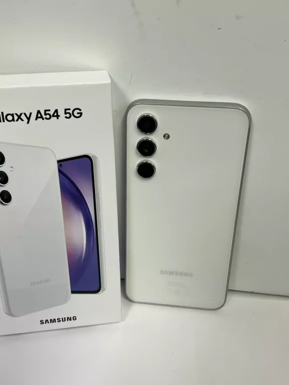 TELEFON SAMSUNG GALAXY A54 5G 256GB KOMPLET GWARANCJA