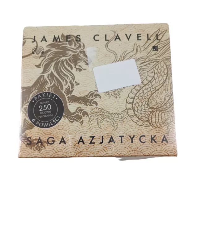SAGA AZJATYCKA AUDIOBOOK JAMES CLAVELL