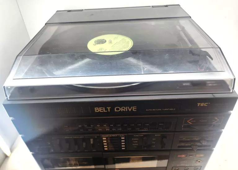 WIEŻA TEC BELT DRIVE GRAMOFON