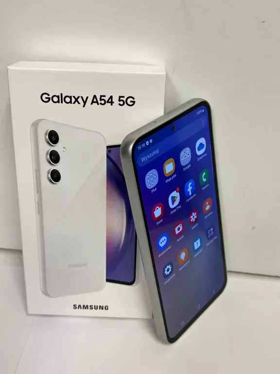 TELEFON SAMSUNG GALAXY A54 5G 256GB KOMPLET GWARANCJA
