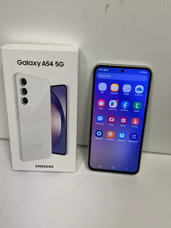 TELEFON SAMSUNG GALAXY A54 5G 256GB KOMPLET GWARANCJA
