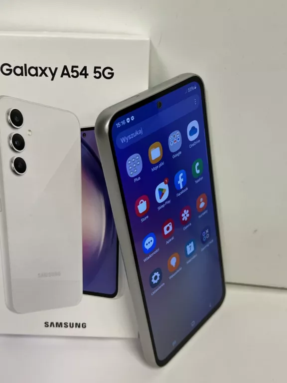 TELEFON SAMSUNG GALAXY A54 5G 256GB KOMPLET GWARANCJA