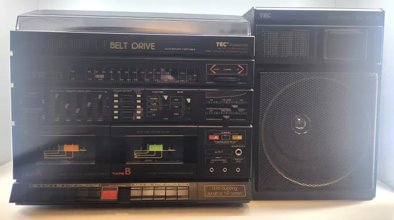 WIEŻA TEC BELT DRIVE GRAMOFON
