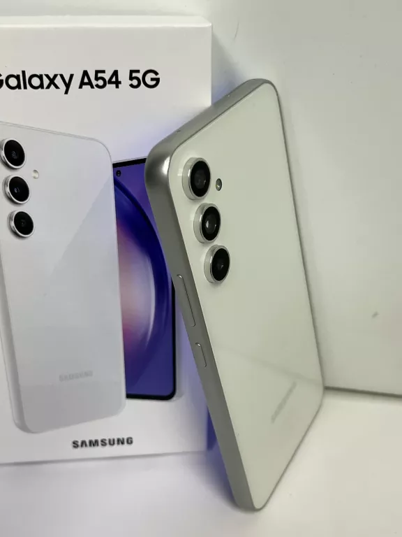 TELEFON SAMSUNG GALAXY A54 5G 256GB KOMPLET GWARANCJA