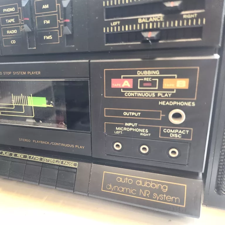WIEŻA TEC BELT DRIVE GRAMOFON