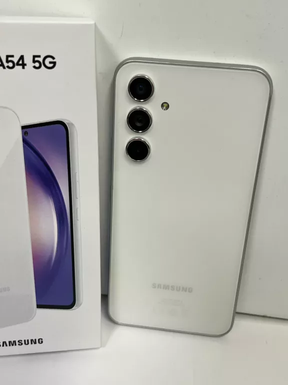 TELEFON SAMSUNG GALAXY A54 5G 256GB KOMPLET GWARANCJA