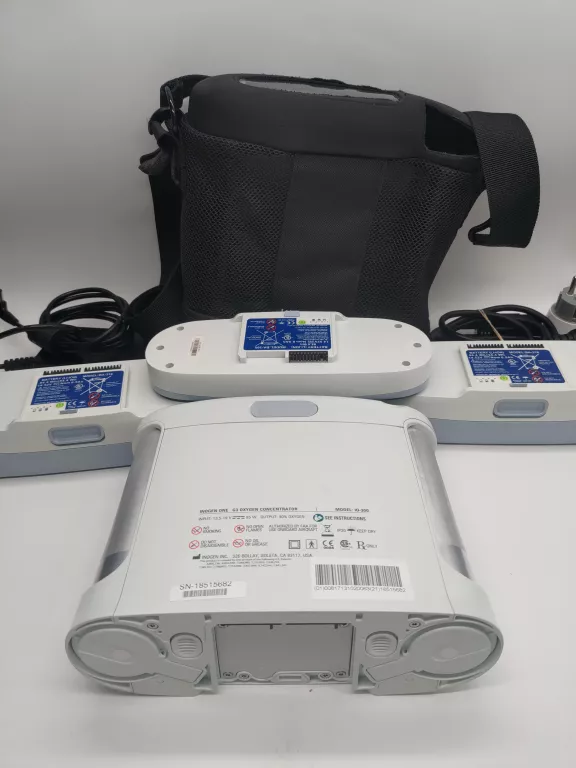 PRZENOŚNY KONCETRATOR TLENU INOGEN ONE G3 / 3 BATERIE TORBA / TLENOTERAPIA