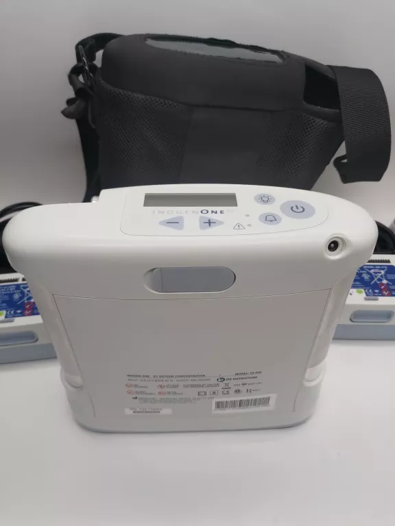 PRZENOŚNY KONCETRATOR TLENU INOGEN ONE G3 / 3 BATERIE TORBA / TLENOTERAPIA