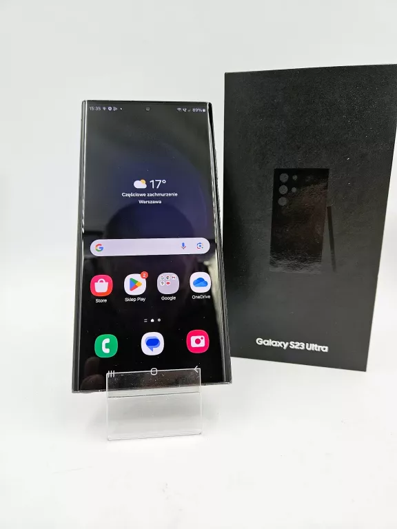 TELEFON SAMSUNG GALAXY S23 ULTRA 12/512 T-MOBILE BLACK
