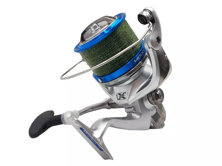 KOŁOWROTEK KARPIOWY SHIMANO SPEEDMASTER XSC 14000
