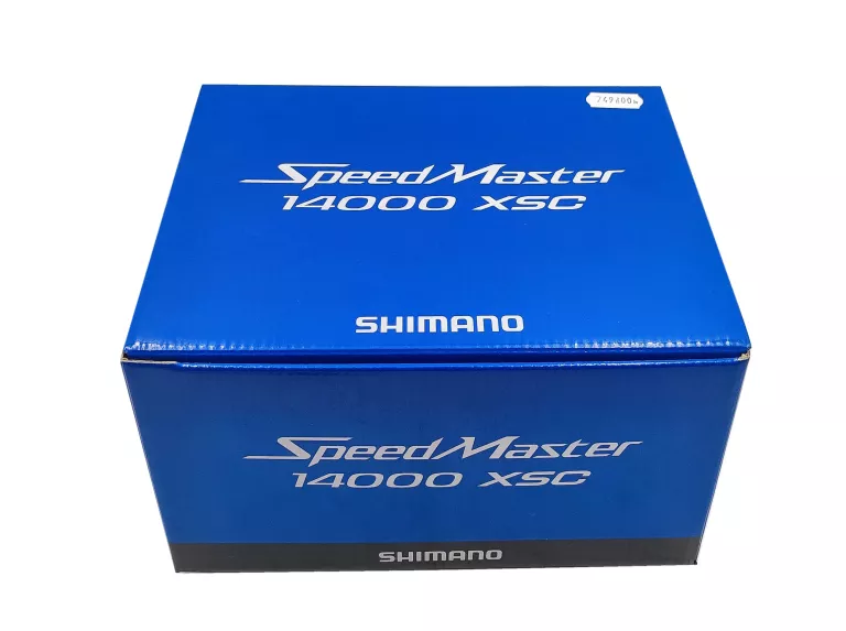 KOŁOWROTEK KARPIOWY SHIMANO SPEEDMASTER XSC 14000