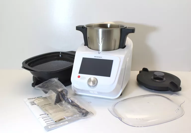 ROBOT KUCHENNY SILVERCREST /PUDEŁKO MONSIEUR CUISINE CONNECT 1000 W