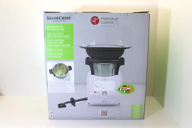 ROBOT KUCHENNY SILVERCREST /PUDEŁKO MONSIEUR CUISINE CONNECT 1000 W