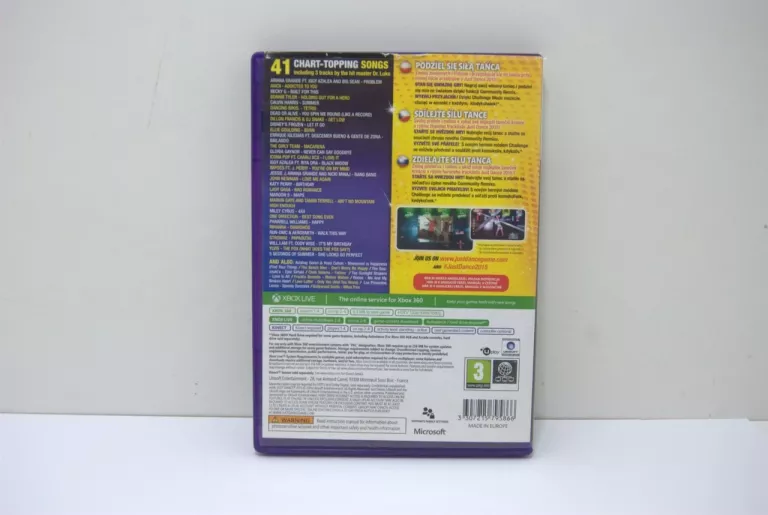 XBOX360 KINECT ADVENTURES, JUST DANCE 2015