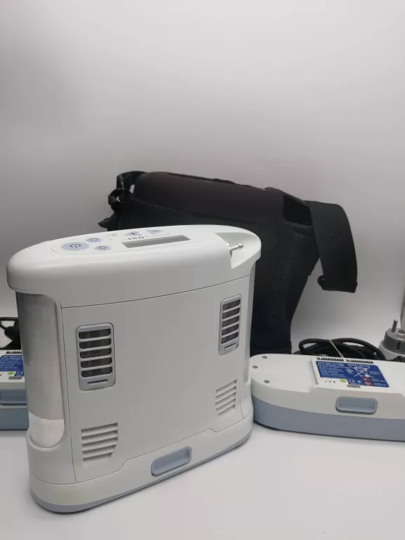 PRZENOŚNY KONCETRATOR TLENU INOGEN ONE G3 / 3 BATERIE TORBA / TLENOTERAPIA