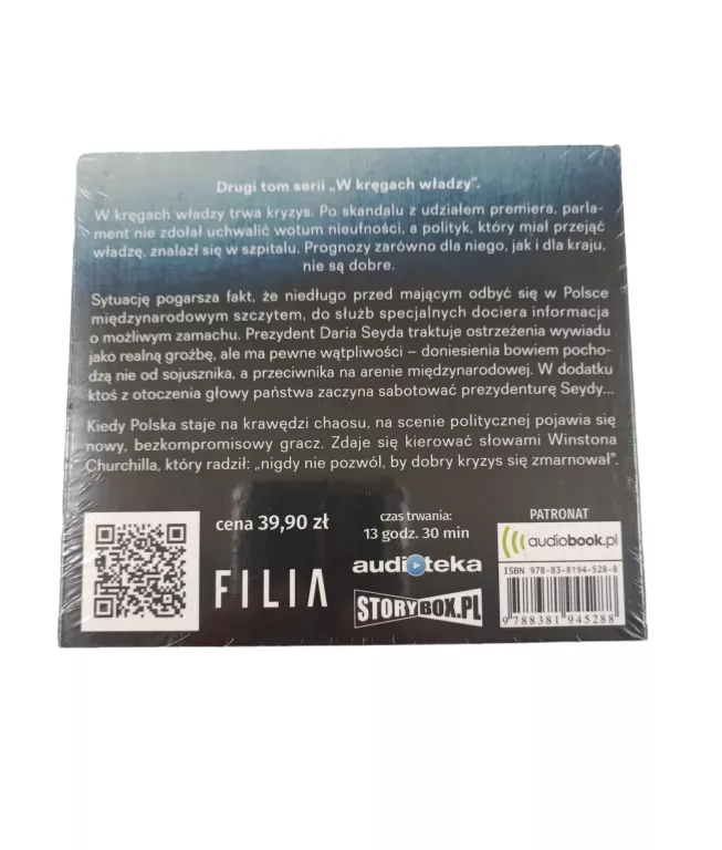 REMIGIUSZ MRÓZ WIĘKSZOŚĆ BEZWZGLĘDNA AUDIOBOOK