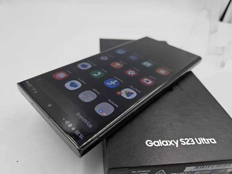 TELEFON SAMSUNG GALAXY S23 ULTRA 12/512 T-MOBILE BLACK
