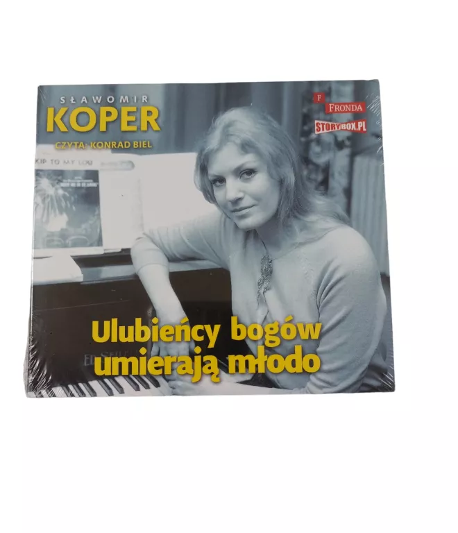 ULUBIEŃCY BOGÓW UMIERAJĄ MŁODO SŁAWOMIR KOPER