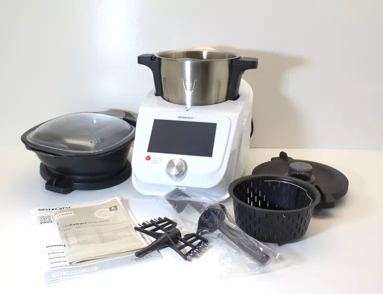 ROBOT KUCHENNY SILVERCREST /PUDEŁKO MONSIEUR CUISINE CONNECT 1000 W