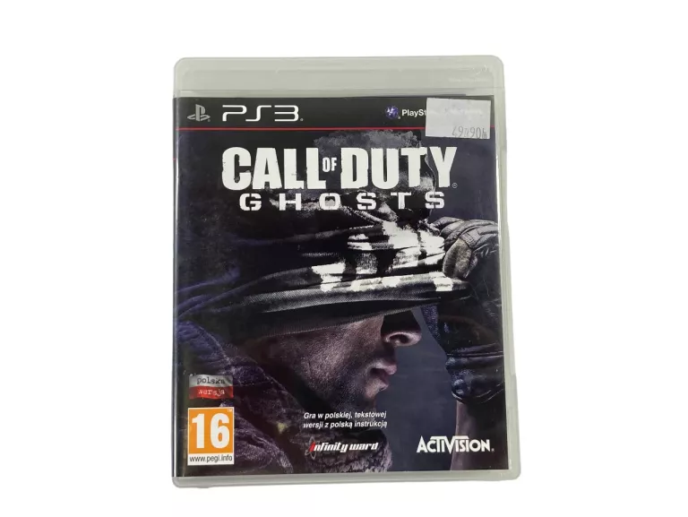 GRA PS3 CALL OF DUTY GHOSTS