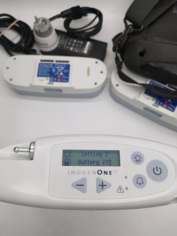 PRZENOŚNY KONCETRATOR TLENU INOGEN ONE G3 / 3 BATERIE TORBA / TLENOTERAPIA