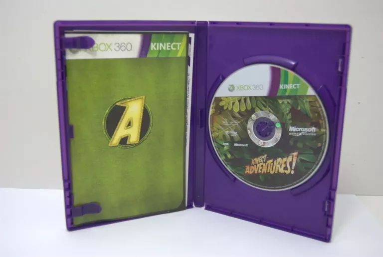 XBOX360 KINECT ADVENTURES, JUST DANCE 2015
