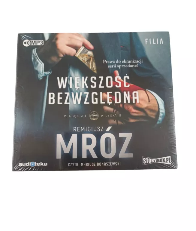 REMIGIUSZ MRÓZ WIĘKSZOŚĆ BEZWZGLĘDNA AUDIOBOOK