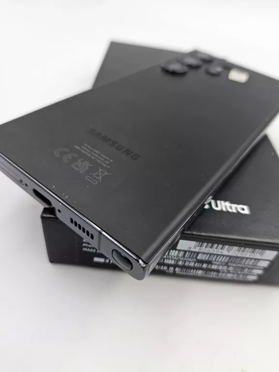 TELEFON SAMSUNG GALAXY S23 ULTRA 12/512 T-MOBILE BLACK