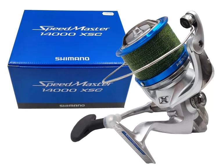 KOŁOWROTEK KARPIOWY SHIMANO SPEEDMASTER XSC 14000