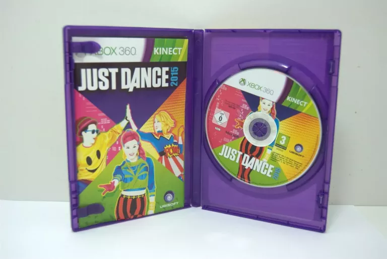 XBOX360 KINECT ADVENTURES, JUST DANCE 2015