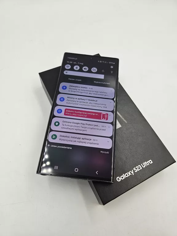 TELEFON SAMSUNG GALAXY S23 ULTRA 12/512 T-MOBILE BLACK