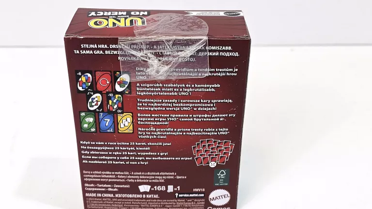 MATTEL GAMES UNO SHOW 'EM NO MERCY
