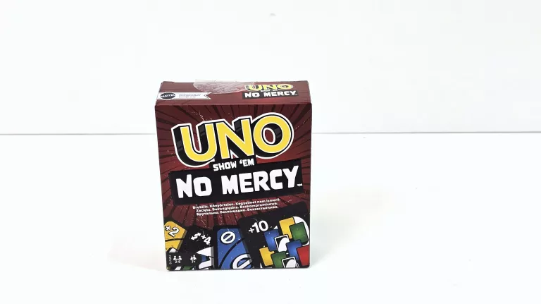 MATTEL GAMES UNO SHOW 'EM NO MERCY