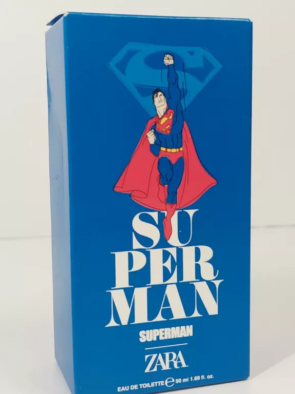 PERFUMY ZARA SUPERMAN 50 ML