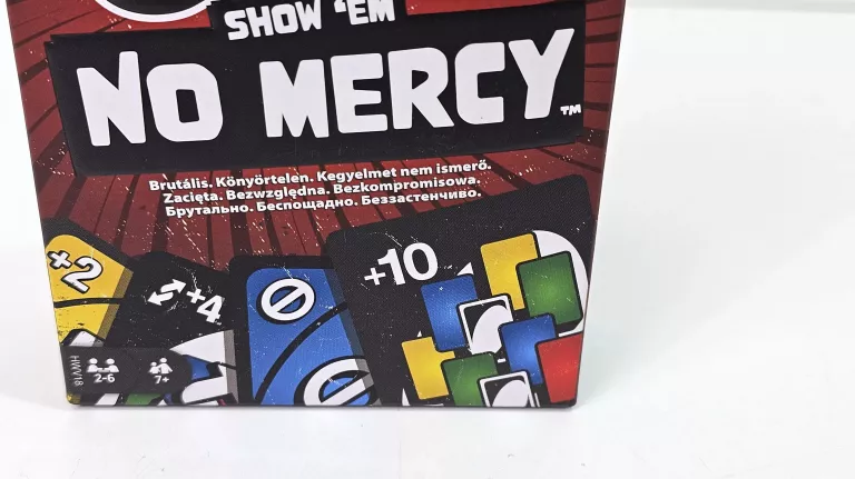 MATTEL GAMES UNO SHOW 'EM NO MERCY