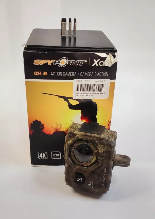 ŁOWIECKA KAMERA AKCJI SPYPOINT XCEL 4K