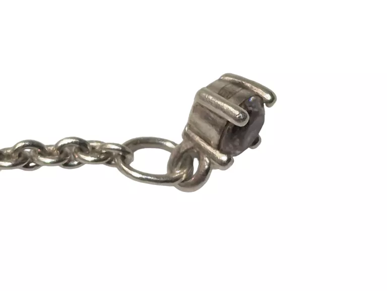 BRANSOLETKA TENISOWA PANDORA 20 (18 - 20CM) STAN 9/10 GLIWICE 591469C01