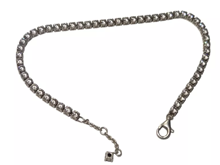 BRANSOLETKA TENISOWA PANDORA 20 (18 - 20CM) STAN 9/10 GLIWICE 591469C01