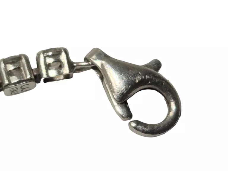 BRANSOLETKA TENISOWA PANDORA 20 (18 - 20CM) STAN 9/10 GLIWICE 591469C01
