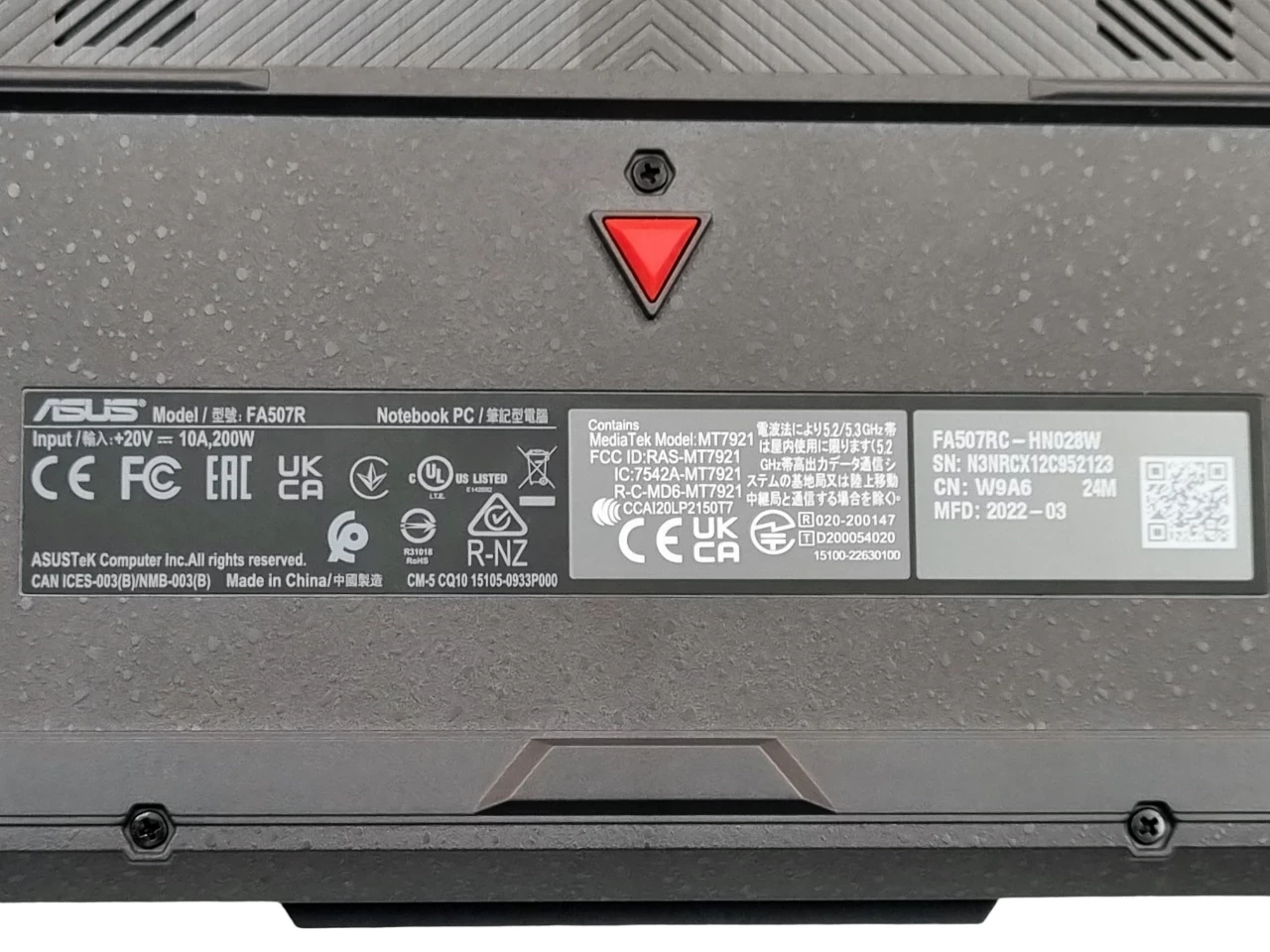 laptop-asus-tuf-gaming-a15-156-144hz-ryzen-7-6800h-16512gb-rtx-3050-gw-stan-uzywany