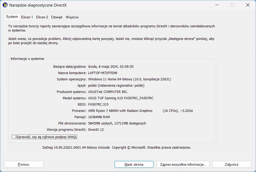 laptop-asus-tuf-gaming-a15-156-144hz-ryzen-7-6800h-16512gb-rtx-3050-gw-przekatna-ekranu-156