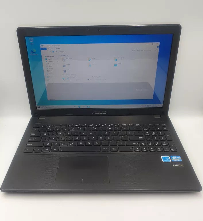 LAPTOP ASUS F551C I3-3217U/4GB/500GB WIN10 HD GRAPHICS 4000 15,6"