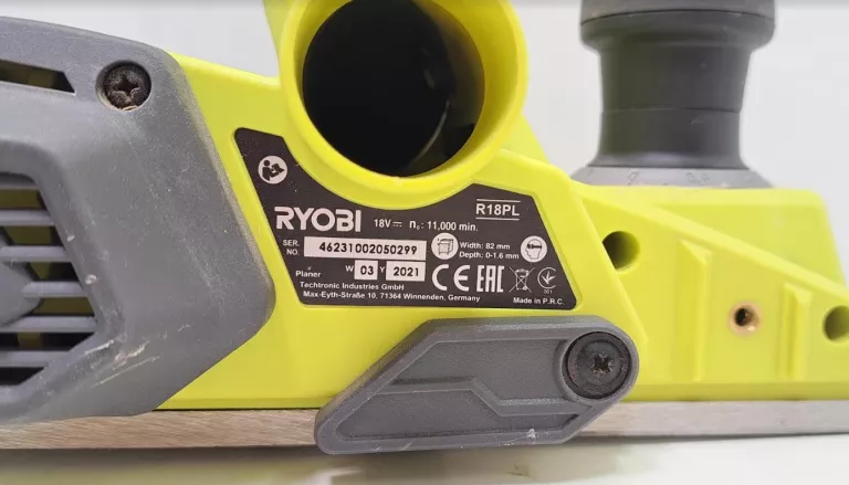 STRUG ELEKTRYCZNY RYOBI R18PL UŻYWANY