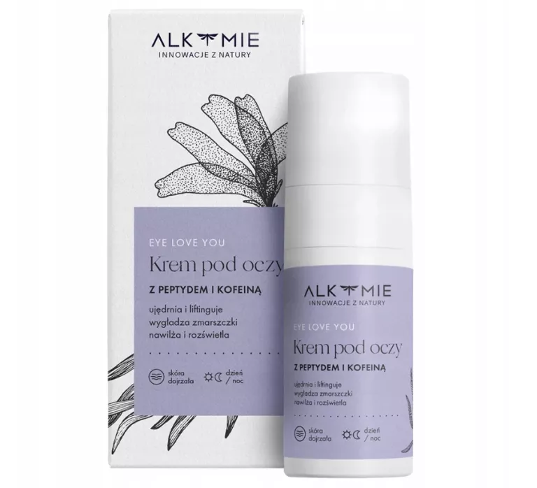 ALKEMIE KREM POD OCZY EYE LOVE YOU 15ML