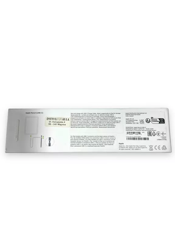 RYSIK APPLE PENCIL USB-C A3085 GWARANCJA