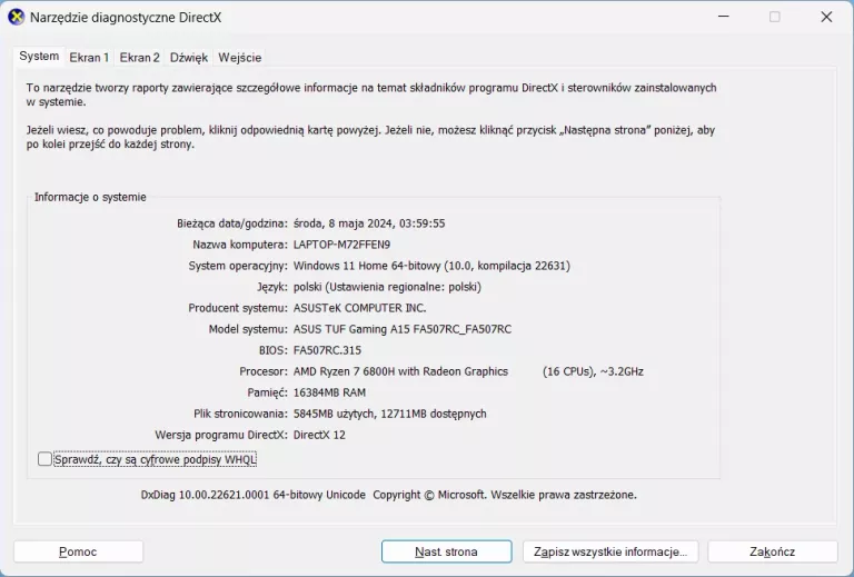 laptop-asus-tuf-gaming-a15-156-144hz-ryzen-7-6800h-16512gb-rtx-3050-gw-przekatna-ekranu-156