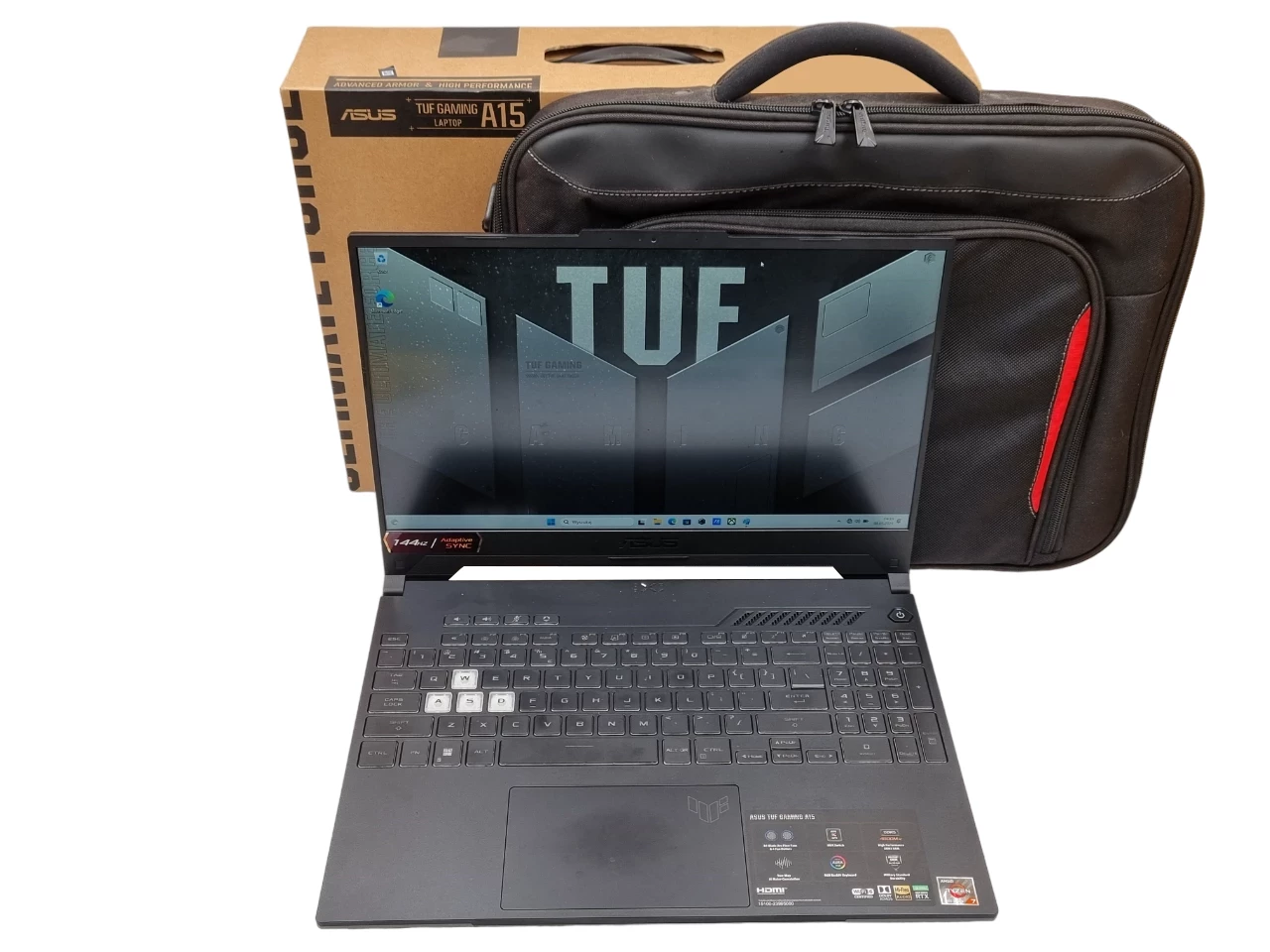 laptop-asus-tuf-gaming-a15-156-144hz-ryzen-7-6800h-16512gb-rtx-3050-gw-700-lecia-26g-nowogard-ww